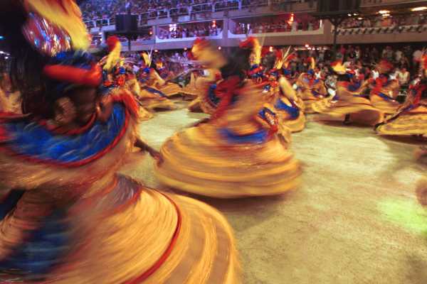 The Rio Carnival Experience