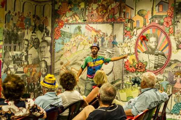 The Rio Carnival Experience