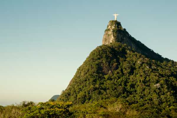 Tijuca Forest Christ Statue Helicopter Flight