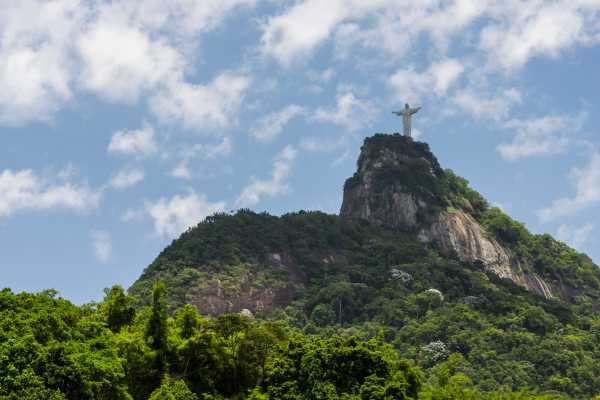 Tijuca Forest Christ Statue Helicopter Flight