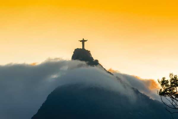 Tijuca Forest Christ Statue Helicopter Flight