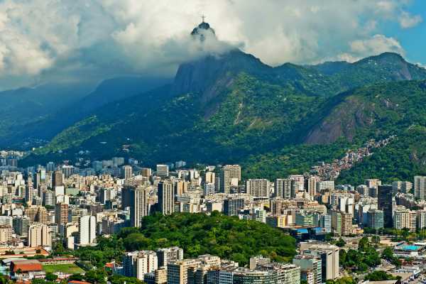 Tijuca Forest Christ Statue Helicopter Flight