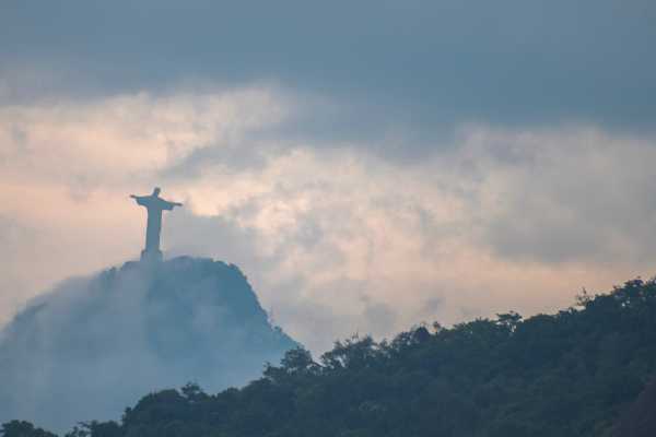 Tijuca Forest Christ Statue Helicopter Flight