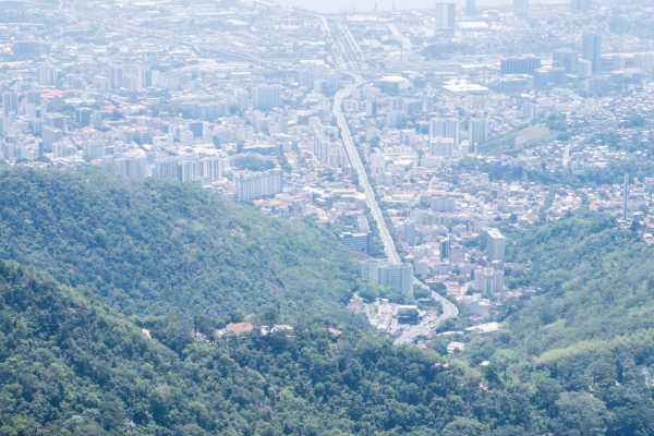 Tijuca Forest Christ Statue Helicopter Flight