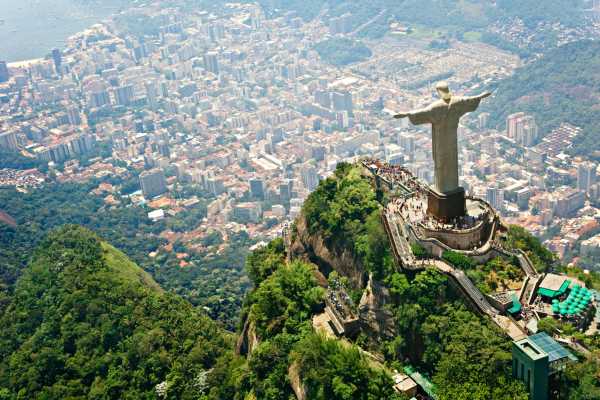 Tijuca Forest Christ Statue Helicopter Flight
