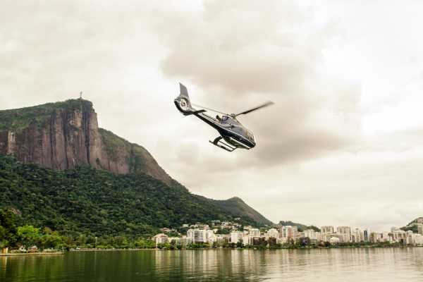 Leblon to Jardins de Alah Helicopter Flight
