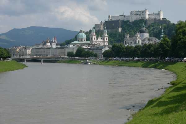 Salzburg mit dem Fahrrad entdecken