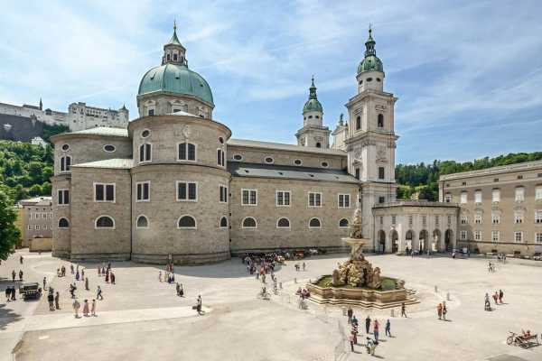 Salzburg mit dem Fahrrad entdecken