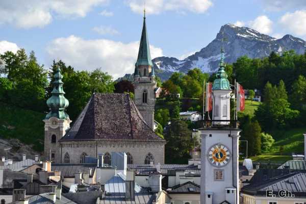 Salzburg mit dem Fahrrad entdecken