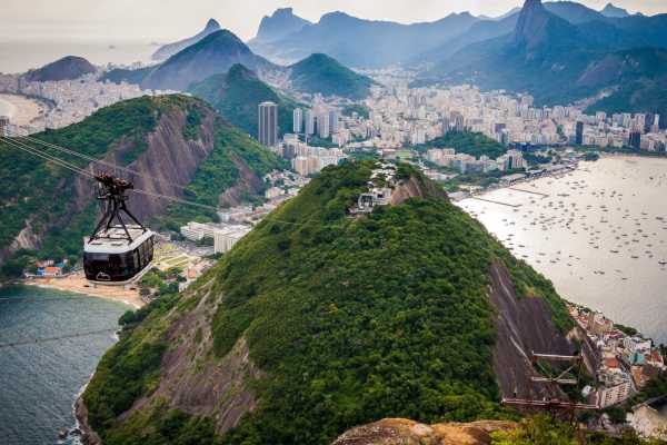 4hr Private Rio City by Day Transport