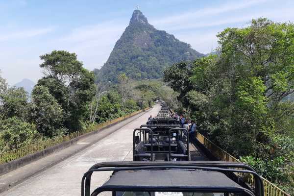 Christ Statue and Sugar Loaf Jeep Ride