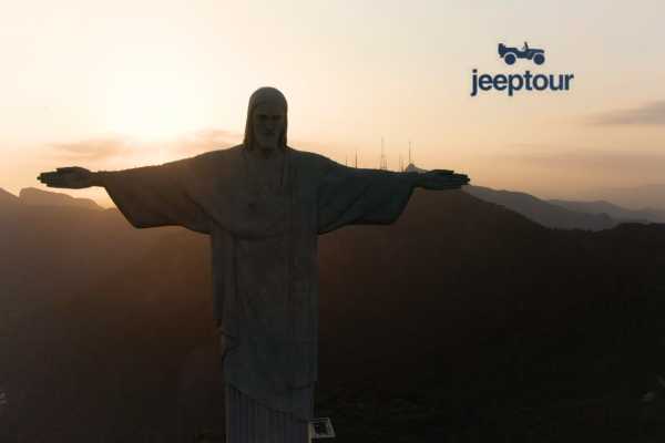 Christ Statue and Sugar Loaf Jeep Ride