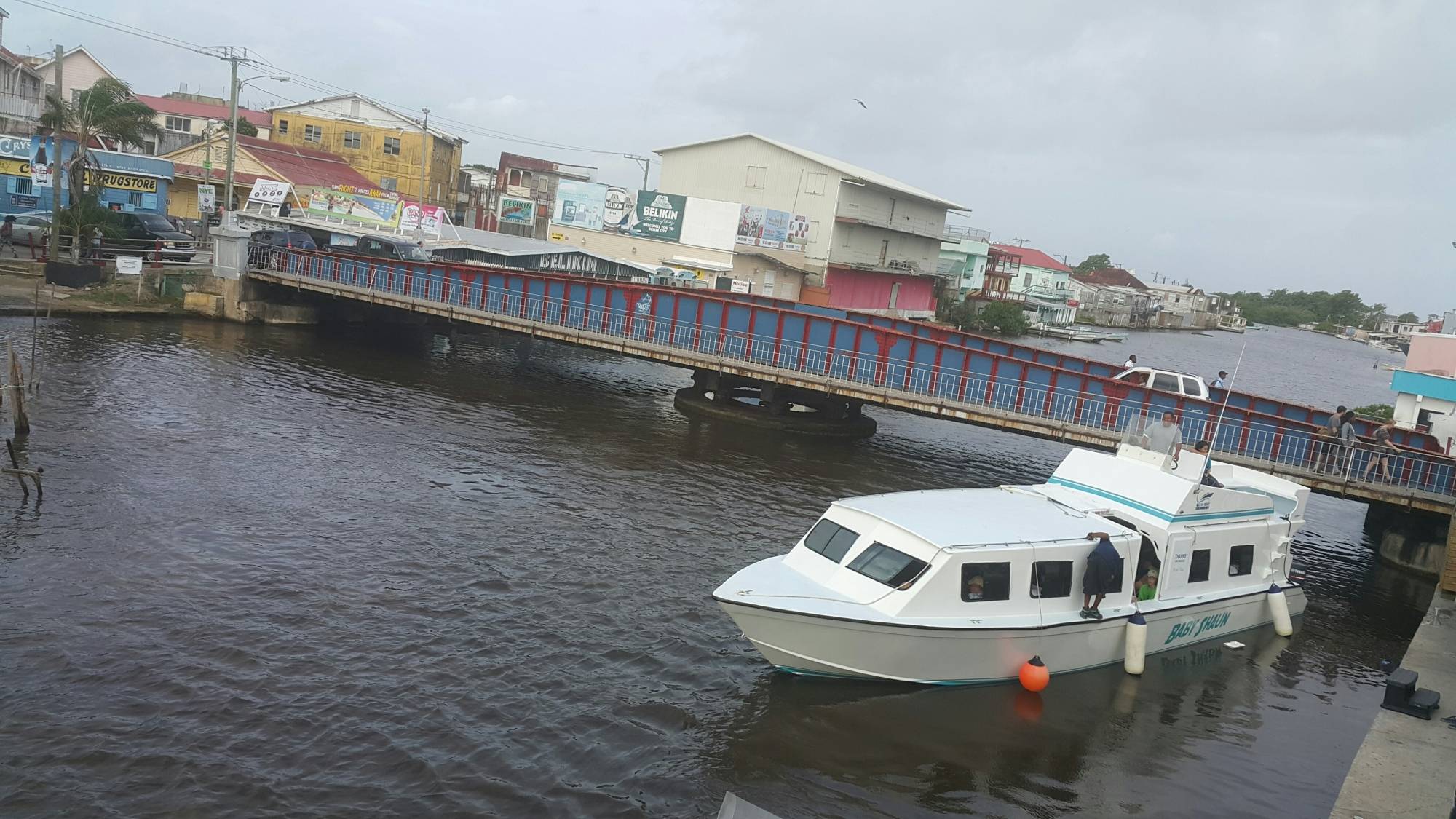 Belize City to Caye Caulker One Way