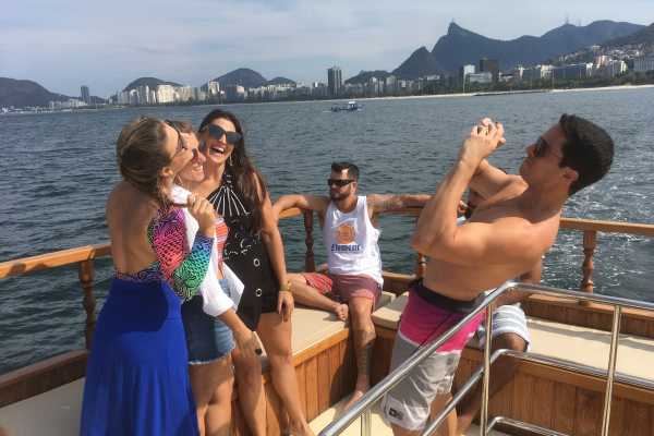 Rio Itaip&uacute; and Sugar Loaf Cruise