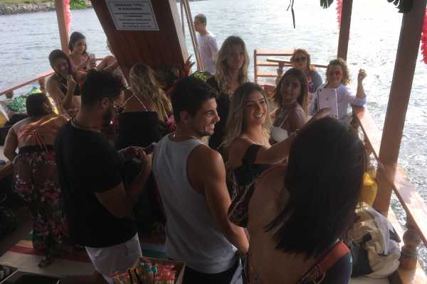 Rio Itaip&uacute; and Sugar Loaf Cruise
