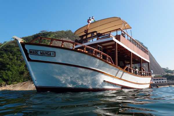 Rio Itaip&uacute; and Sugar Loaf Cruise