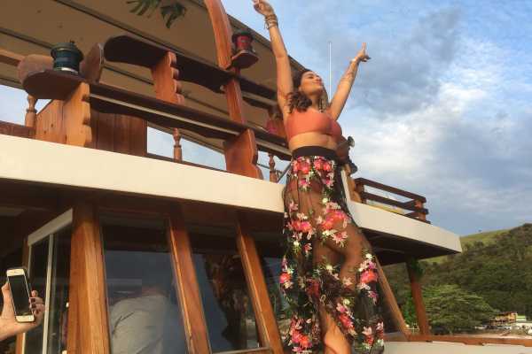 Rio Itaip&uacute; and Sugar Loaf Cruise