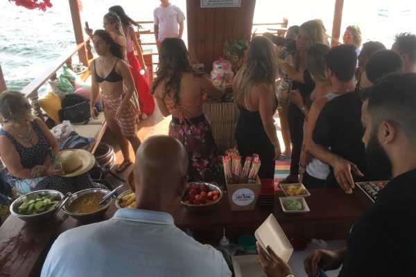 Cagarras Island Cruise Experience