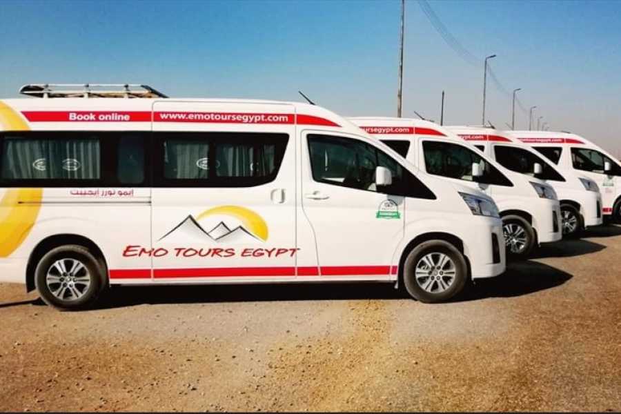 EMO TOURS EGYPT Hire a 50-Seat Coach Bus in Cairo | Group Transportation Service