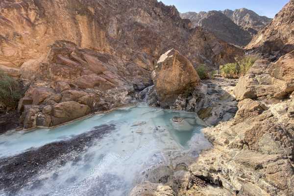 Al Dahir Wadi Hike in Fujairah (Tencent)