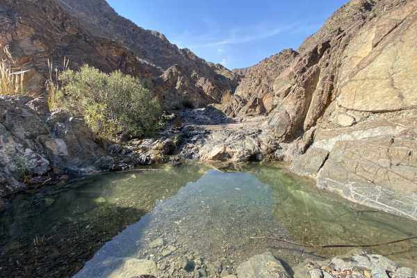 Al Dahir Wadi Hike in Fujairah (Tencent)