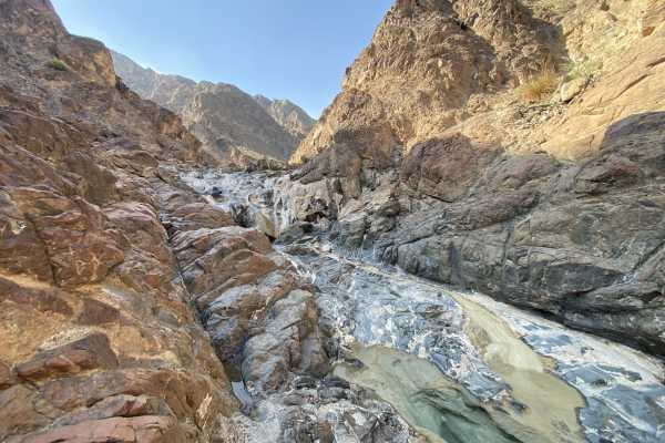Al Dahir Wadi Hike in Fujairah (Tencent)