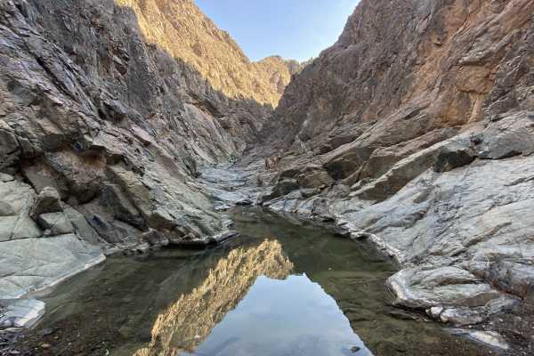 Al Dahir Wadi Hike in Fujairah (Tencent)