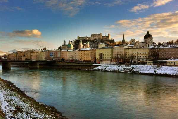 Vicenza 2 Budapest, Vienna & Salzburg