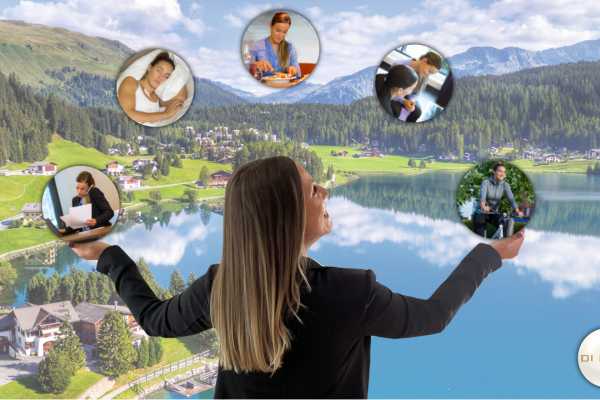 HRV Mindset Reset by DI MIND in Davos