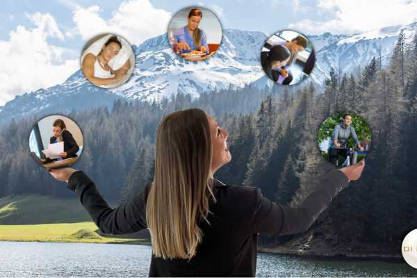 HRV Mindset Reset by DI MIND in Davos