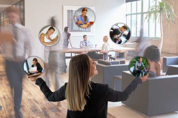 HRV Mindset Reset by DI MIND in Davos
