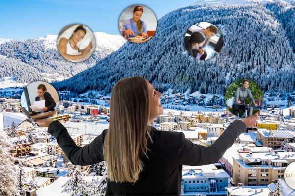 HRV Mindset Reset by DI MIND in Davos