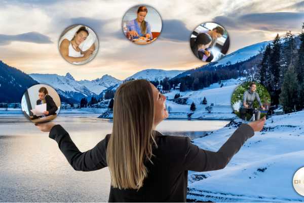 HRV Mindset Reset by DI MIND in Davos