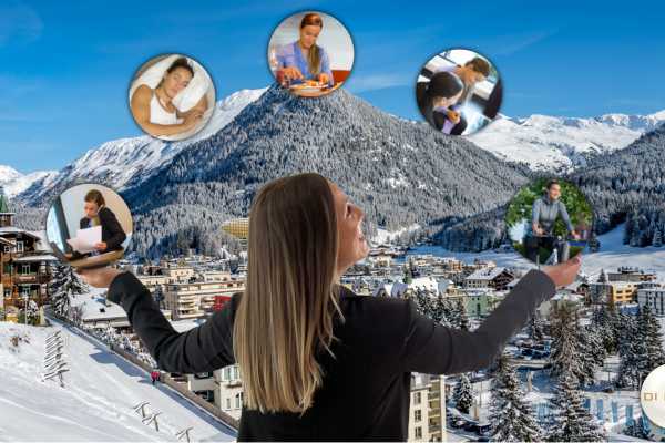 HRV Mindset Reset by DI MIND in Davos