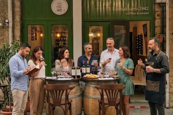 Halloumi Tasting & Wine Pairing