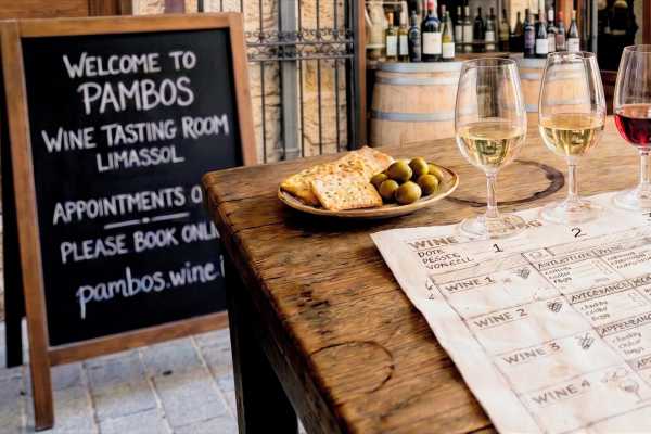 Halloumi Tasting & Wine Pairing