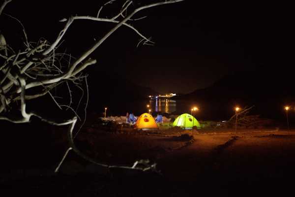 Dayqah Campsite Rental Standard