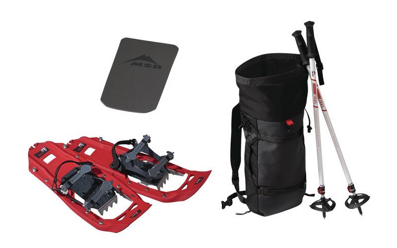 Rent a Snowshoe Kit in Lofoten Extended experiences Reine