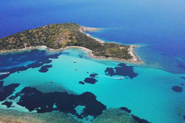 Blue Lagoon Cruise with captain, COMPASS 7s speedboat