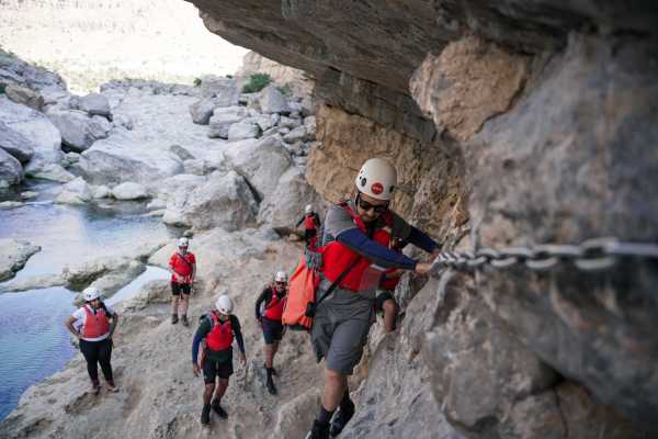 Sand, Splash & Stars: Wadi Hawer & Wahiba Sands