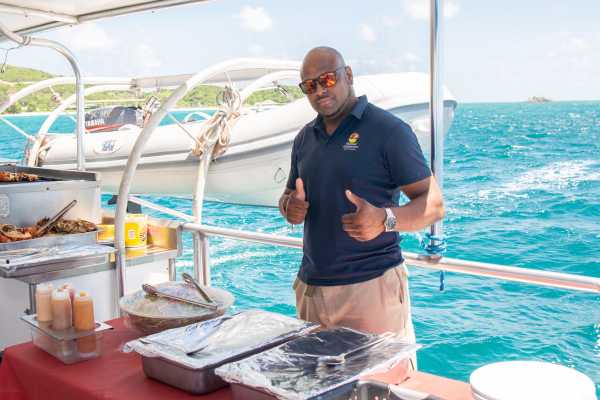 CADES REEF SAIL & SNORKEL TOUR IN ANTIGUA