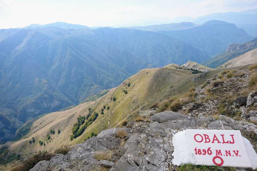 Green Visions Claus von Bohlen Via Dinarica Express Trekking Tour 2023