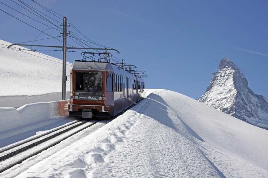 Saas-Fee Guides THE BIG DAY - SKI OUT