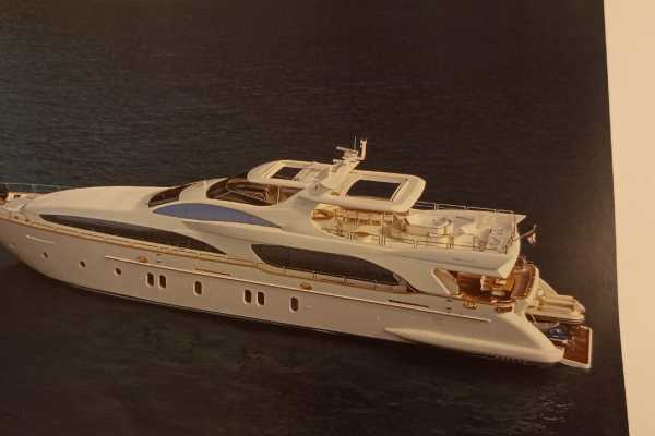 Cami Ed Mega Yacht Cruise