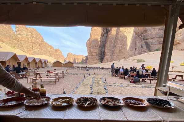 Eftar Meal & Hidden Valley Night Hike