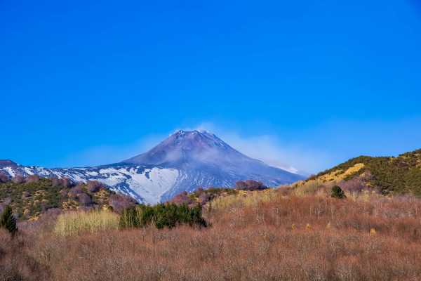 Tour dell'Etna in auto d'epoca e Cooking Class da Catania o Taormina