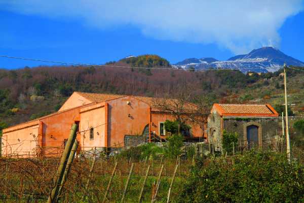 Tour dell'Etna in auto d'epoca e Cooking Class da Catania o Taormina