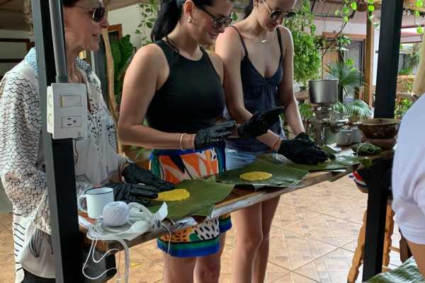 Blue Zone Cooking Class Experience