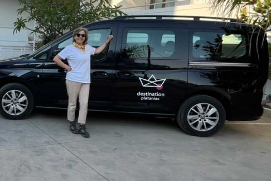 Destination Platanias Mountain Road Trip