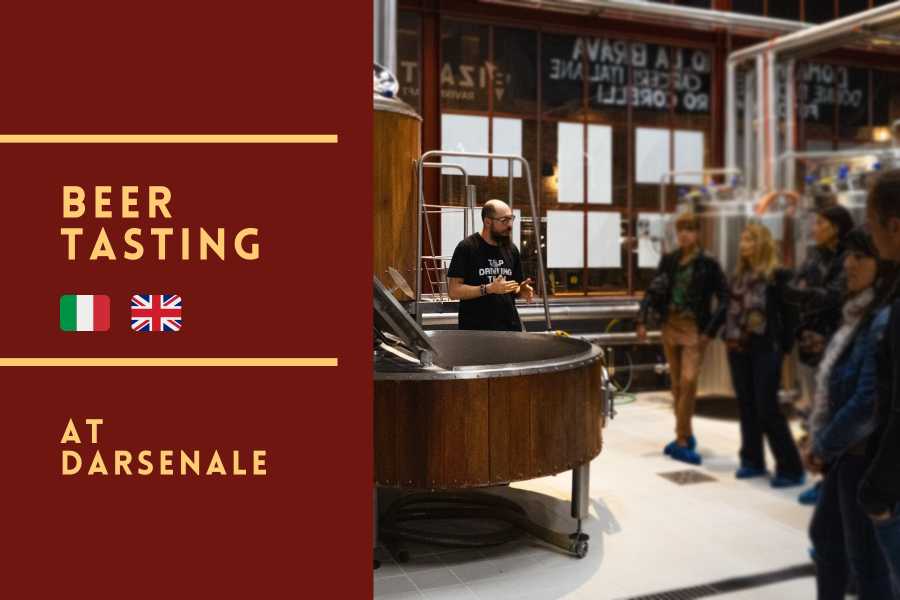 Ravenna Incoming (ERW) Birra Bizantina - Visita guidata e degustazioni nel birrificio artigianale di Ravenna